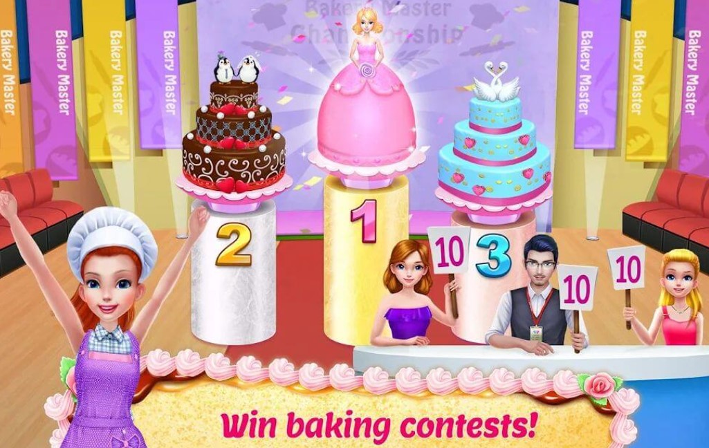 Graphic of My bakery empire mod apk
